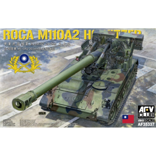 ROCA M110A2 Howitzer - AFV Club 1/35
