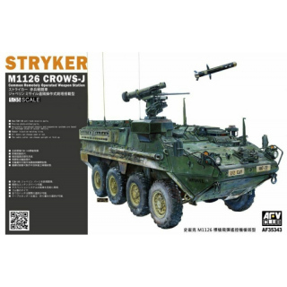 Stryker M1126 CROWS-J - AFV Club 1/35