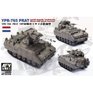 YPR-765 PRAT w. Twin-TOW Missile Launcher - AFV Club 1/35