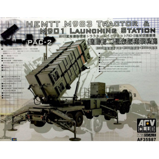 HEMTT M983 Tractor & M901 Launching Station - AFV Club 1/35