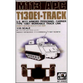 M113 APC T130E1 Track (workable) - AFV Club 1/35
