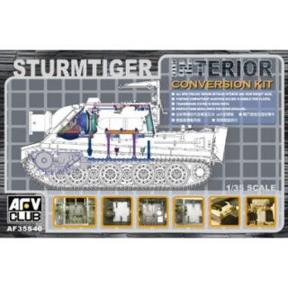 Sturmtiger Interior - AFV Club 1/35