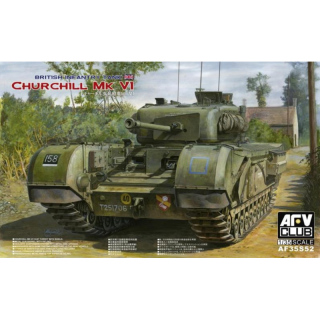 Churchill Mk.VI - AFV Club 1/35