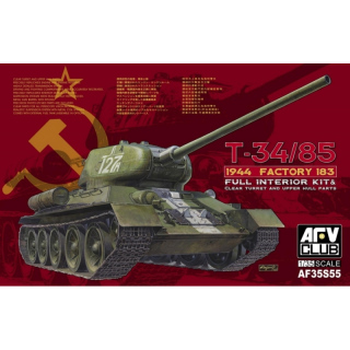 T-34/85 Mod.1944 Factory 183 - AFV Club 1/35