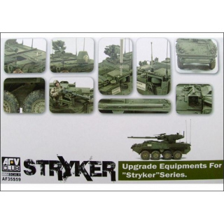 Upgrade Equipments for STRYKER Series - AFV Club 1/35