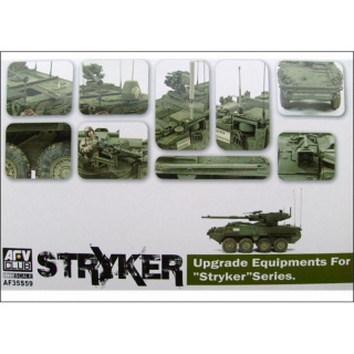 Upgrade Equipments for Stryker Series - AFV Club 1/35
