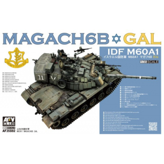 IDF M60A1 Magach 6B GAL - AFV Club 1/35