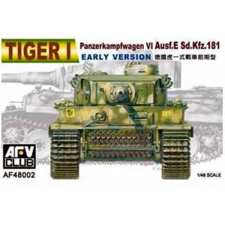 Panzer VI Tiger I Ausf. E (frh) - AFV Club 1/48