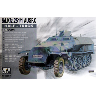 Sd.Kfz. 251 Ausf. C - AFV Club 1/48