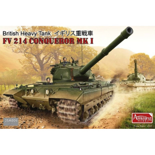 FV214 Conqueror Mk.I - Amusing Hobby 1/35