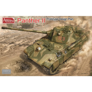 Panther II (Prototype Design Plan) - Amusing Hobby 1/35