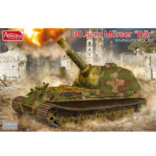 30,5cm Mrser BR - Amusing Hobby 1/35