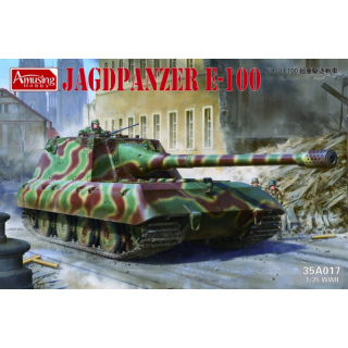 Jagdpanzer E-100 - Amusing Hobby 1/35