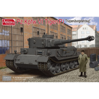 Pz.Kpfw.VI Tiger (P) Truppenübungsfahrzeug - Amusing Hobby 1/35