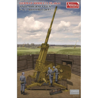 German 88mm L71 Flak 41 - Amusing Hobby 1/35