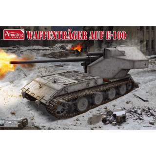 Waffentrger auf E-100 - Amusing Hobby 1/35