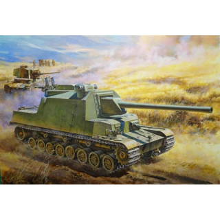 IJA Experimental Gun Tank Type 5 (Ho-Ri II) - Amusing Hobby 1/35