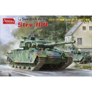 Swedish Army Strv-104 - Amusing Hobby 1/35