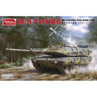 KF51 PANTHER (4th Generation MBT) - Amusing Hobby 1/35