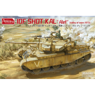 IDF Shot Kal Alef (1973 Valley of Tears) - Amusing Hobby 1/35