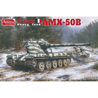 AMX-50B France Heavy Tank - Amusing Hobby 1/35