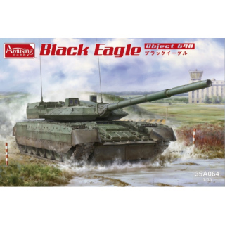 Black Eagle (Object 640) - Amusing Hobby 1/35