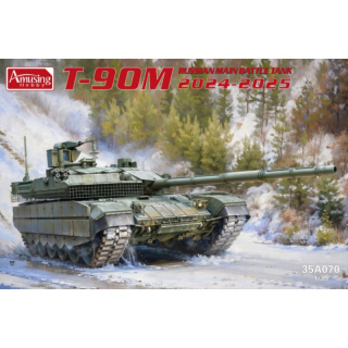 Russian MBT T-90M (2024-2025) - Amusing Hobby 1/35