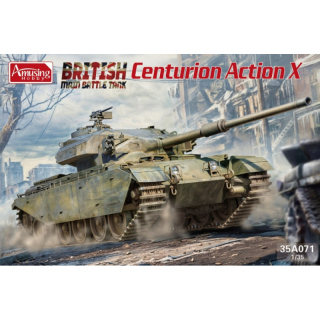 British Centurion Action X - Amusing Hobby 1/35