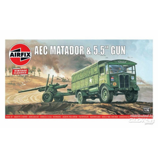 AEC Matador & 5.5inch Gun,Vintage Classics