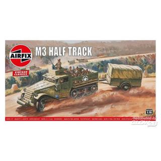 M3 Half Track & 1 Ton Trailer, Vintage Classics