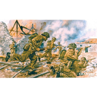 WWII British Infantry