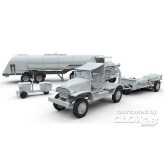 USAAF 8TH Airforce Bomber Resupply Set - Airfix 1/72