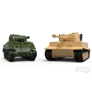 Classic Conflict Tiger 1 vs Sherman Firefly