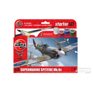 Small Beginners Set Supermarine Spitfire MkVc