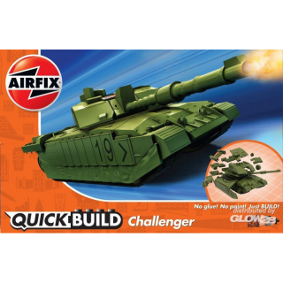 Quickbuild Challenger Tank -Green