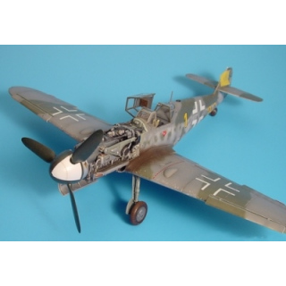 Messerschmitt Bf 109 G-6 Engine Set - Aires 1/32