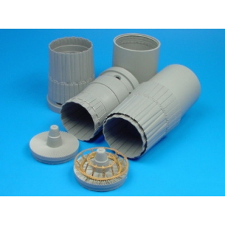 Sukhoi Su-27 Flanker B Exhaust Nozzles - Aires 1/32