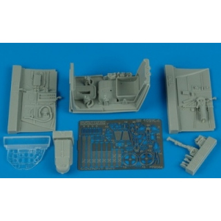 Messerschmitt Bf 109 K Cockpit Set - Aires 1/32