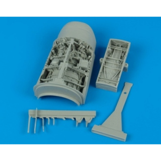 F-16 Falcon Wheel Bay - Aires 1/32