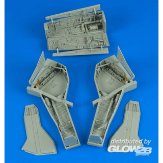 F-105 Thunderchief Wheel Bay - Aires 1/32