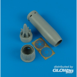 F-100D Super Sabre Exhaust Nozzle - Aires 1/32
