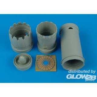 F-16C Block 30/40/50/60 Exhaust Nozzle - Aires 1/32