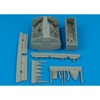 F-8 Crusader Wheel Bay - Aires 1/32