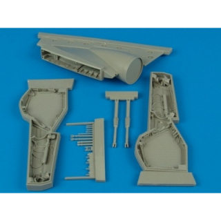 BAE Lightning Wheel Bays - Aires 1/32