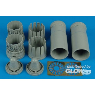 EF 2000A late Exhaust Nozzles - Aires 1/32