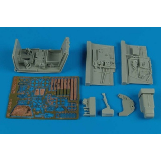 Messerschmitt Bf 109 G-2 Cockpit Set - Aires 1/32