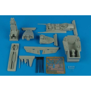 EF 2000A Typhoon Cockpit Set - Aires 1/32