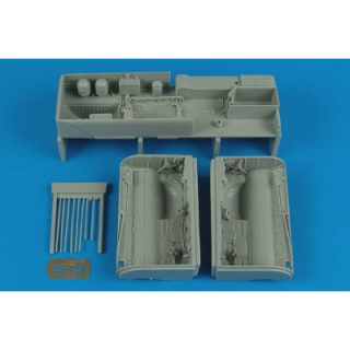 Su-25K Frogfoot A Wheel Bay - Aires 1/32