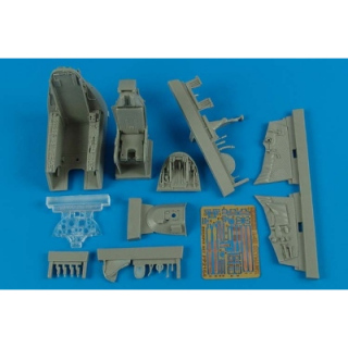 A-4E/F Skyhawk Cockpit Set - Aires 1/32