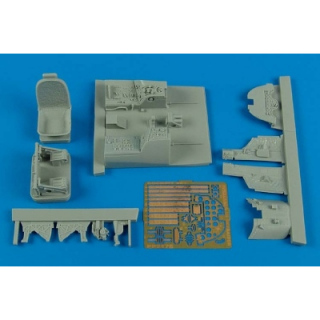 A1H Skyraider Cockpit Set - Aires 1/32